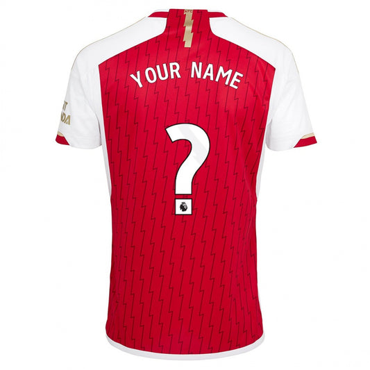Arsenal FC Home Personalize 23/24